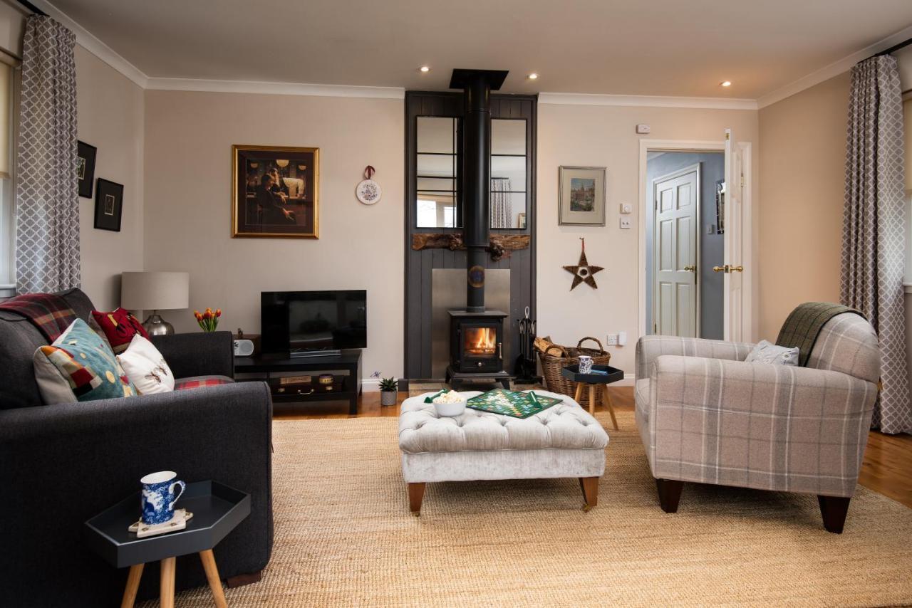 Bastle Retreats Farm Cottage Duns 外观 照片
