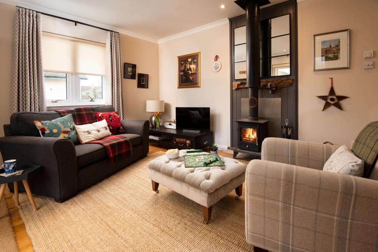 Bastle Retreats Farm Cottage Duns 外观 照片