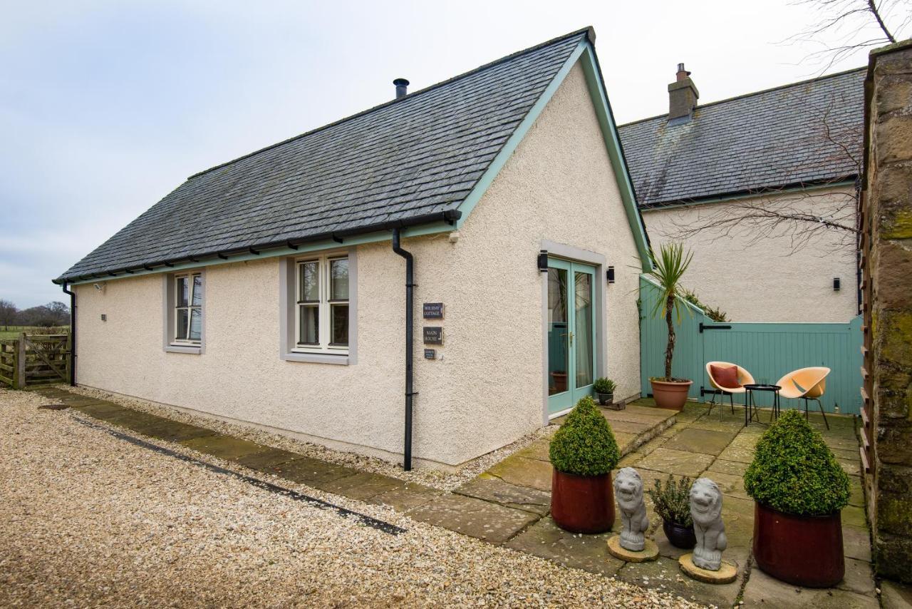 Bastle Retreats Farm Cottage Duns 外观 照片