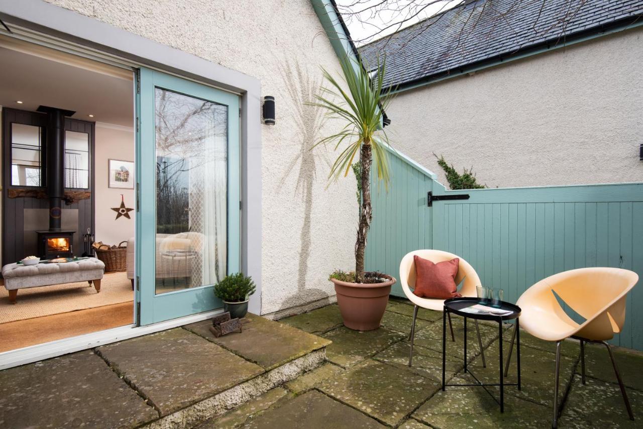 Bastle Retreats Farm Cottage Duns 外观 照片